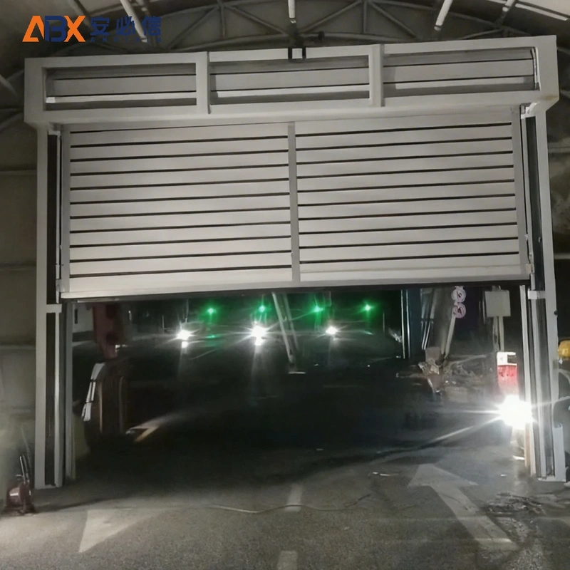 黄南藏族消防高速门